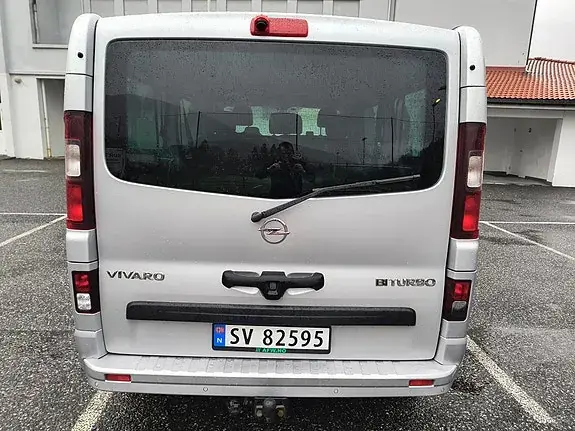 Opel Vivaro 2016 photo 5