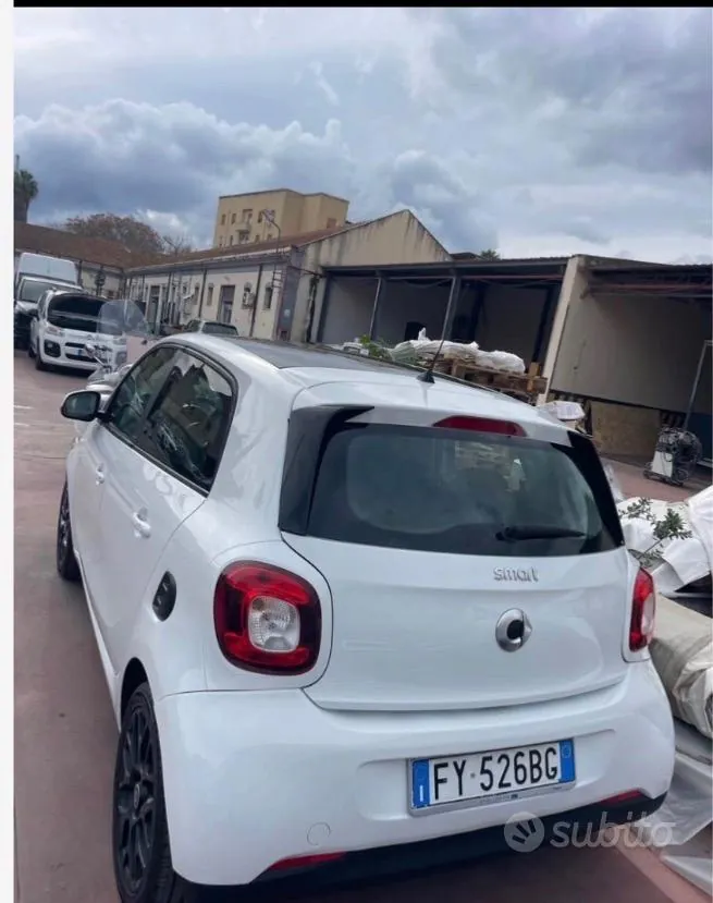 Smart Forfour 2019 photo 4