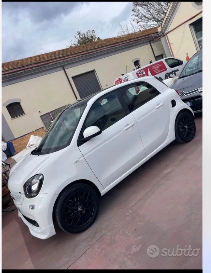 Smart Forfour 2019 photo 5