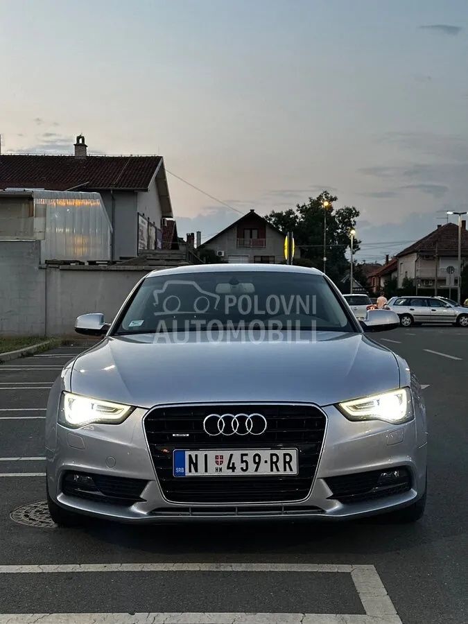 Audi A5 2015 photo 4