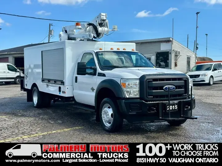 Ford F-550 2015 photo 5