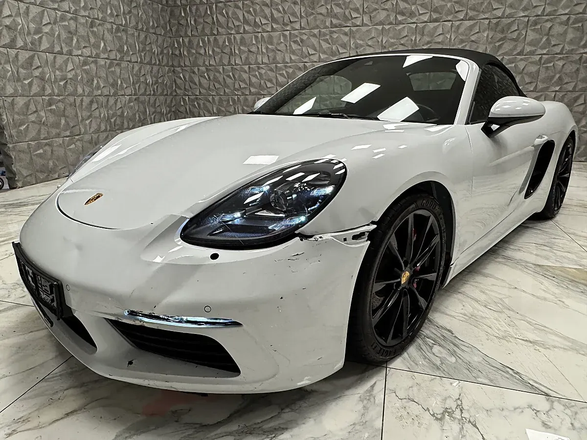 Porsche Boxster 2017 photo 3