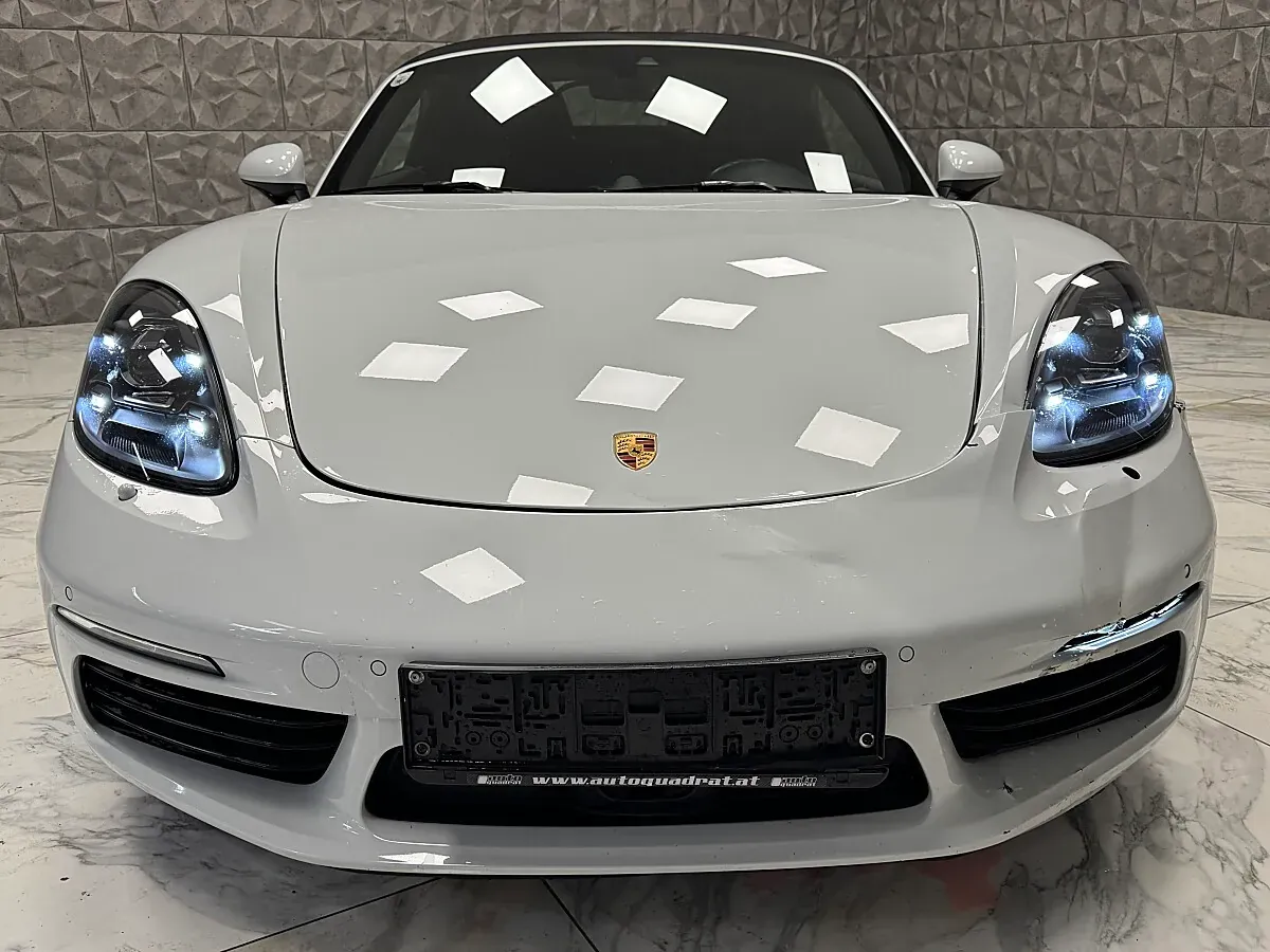 Porsche Boxster 2017 photo 2