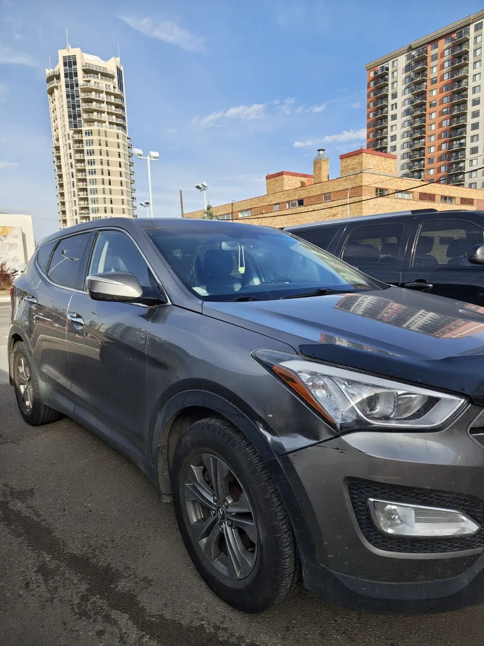 Hyundai Santa Fe 2013 photo 3