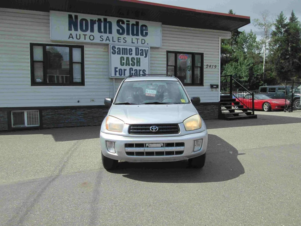Toyota Rav4 2002 photo 2