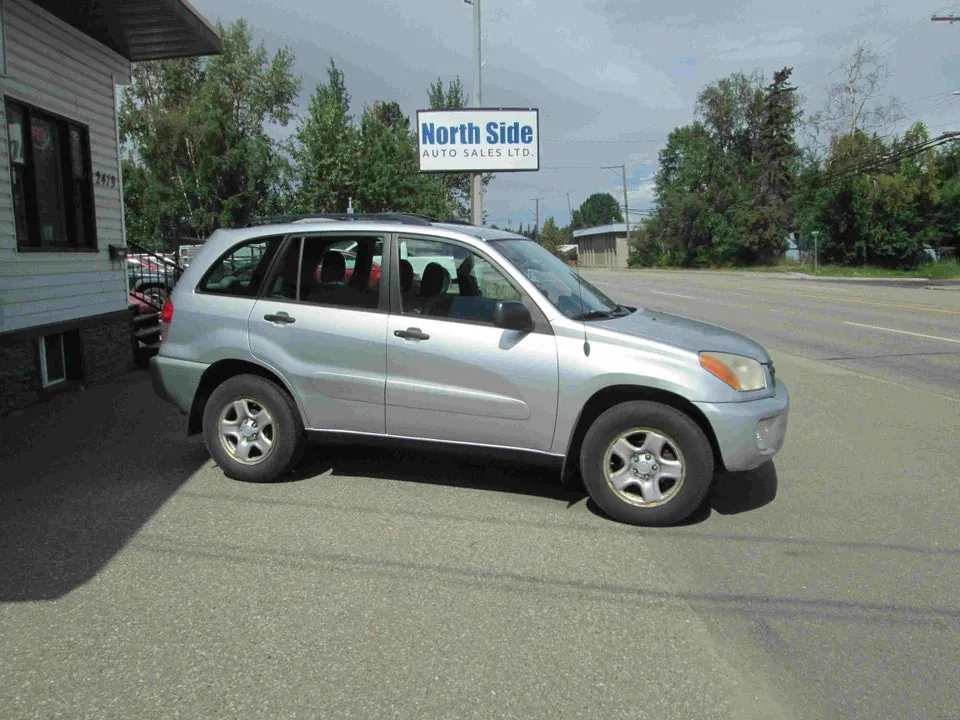Toyota Rav4 2002 photo 3