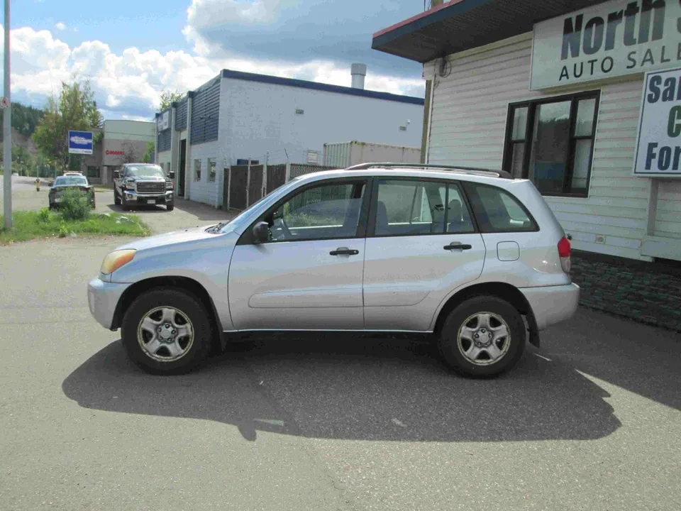 Toyota Rav4 2002 photo 5