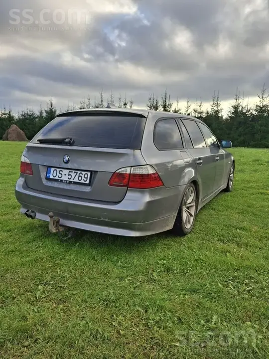 BMW 530D 2007 photo 3