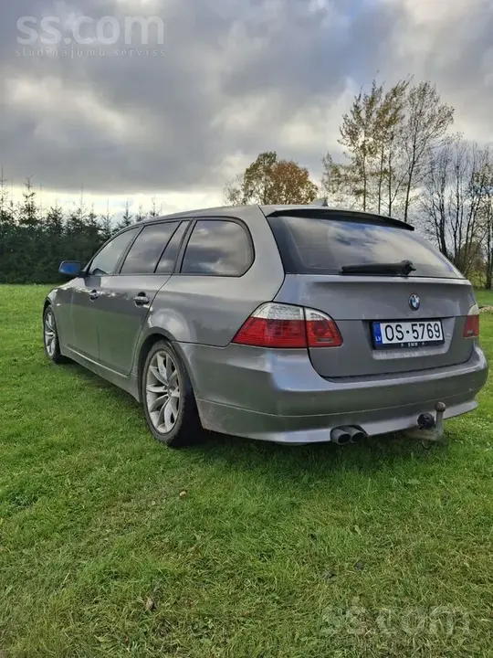 BMW 530D 2007 photo 4