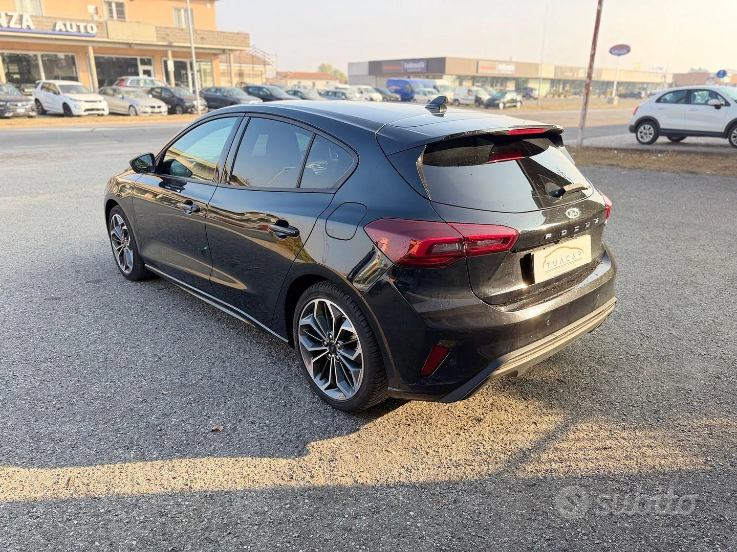 Ford Focus 2022 photo 3