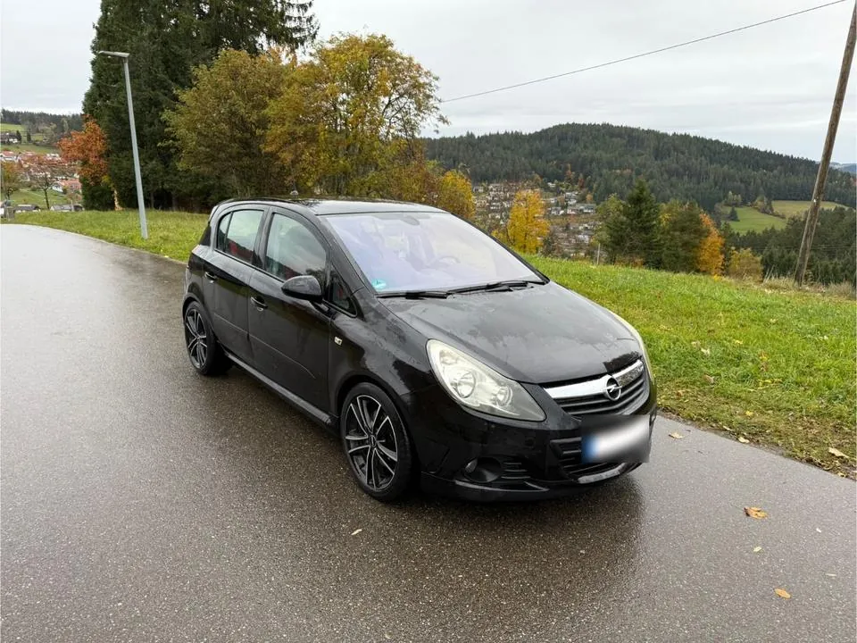 Opel Corsa D
