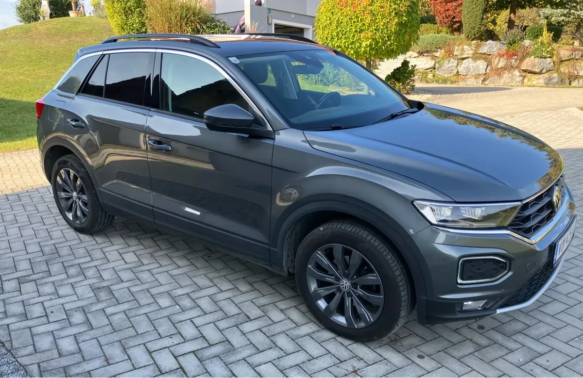 Volkswagen T-Roc 2019 photo 3