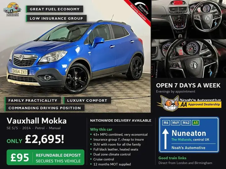 Vauxhall Mokka 2014 photo 2