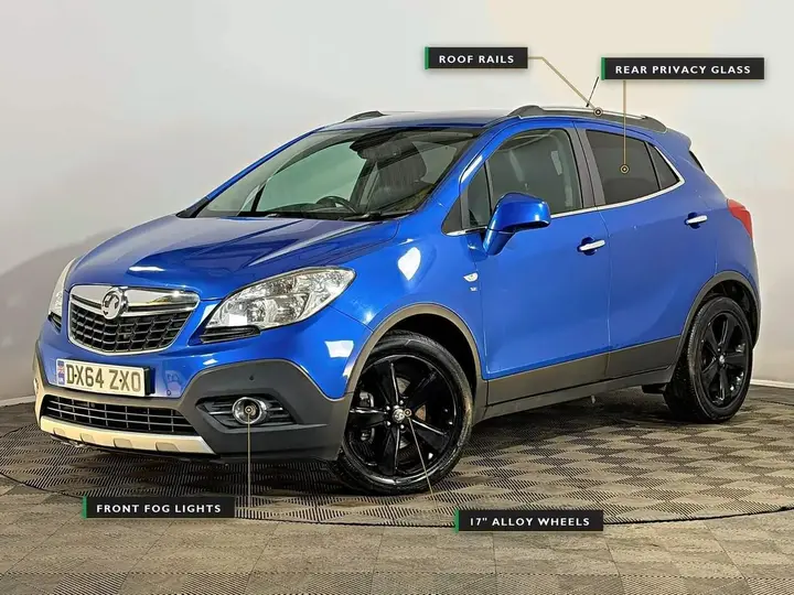 Vauxhall Mokka 2014 photo 4