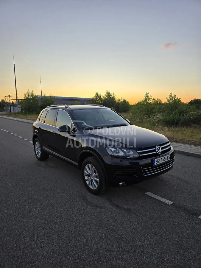 Volkswagen Touareg