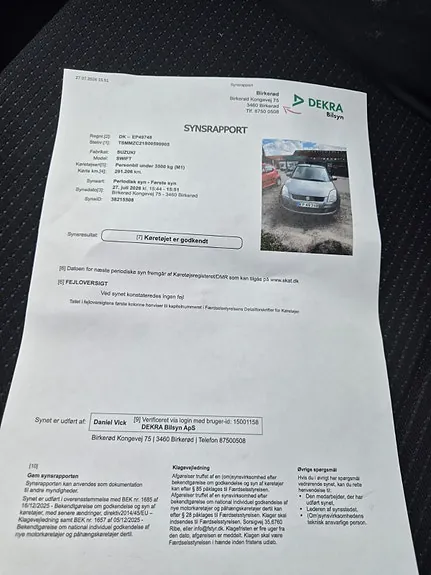 Suzuki Swift 2009 photo 5