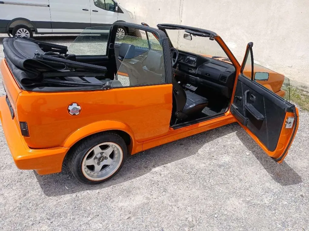 Volkswagen Golf 1989 photo 3
