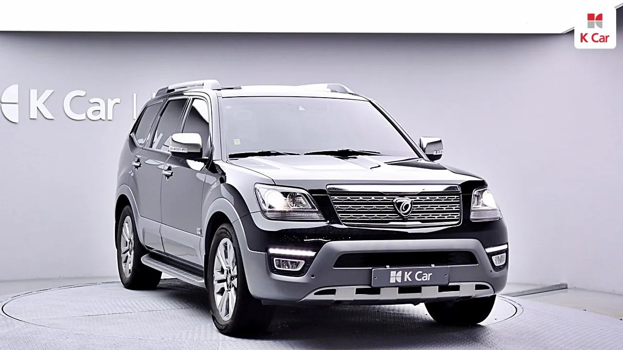 Kia Mohave 2018 photo 2