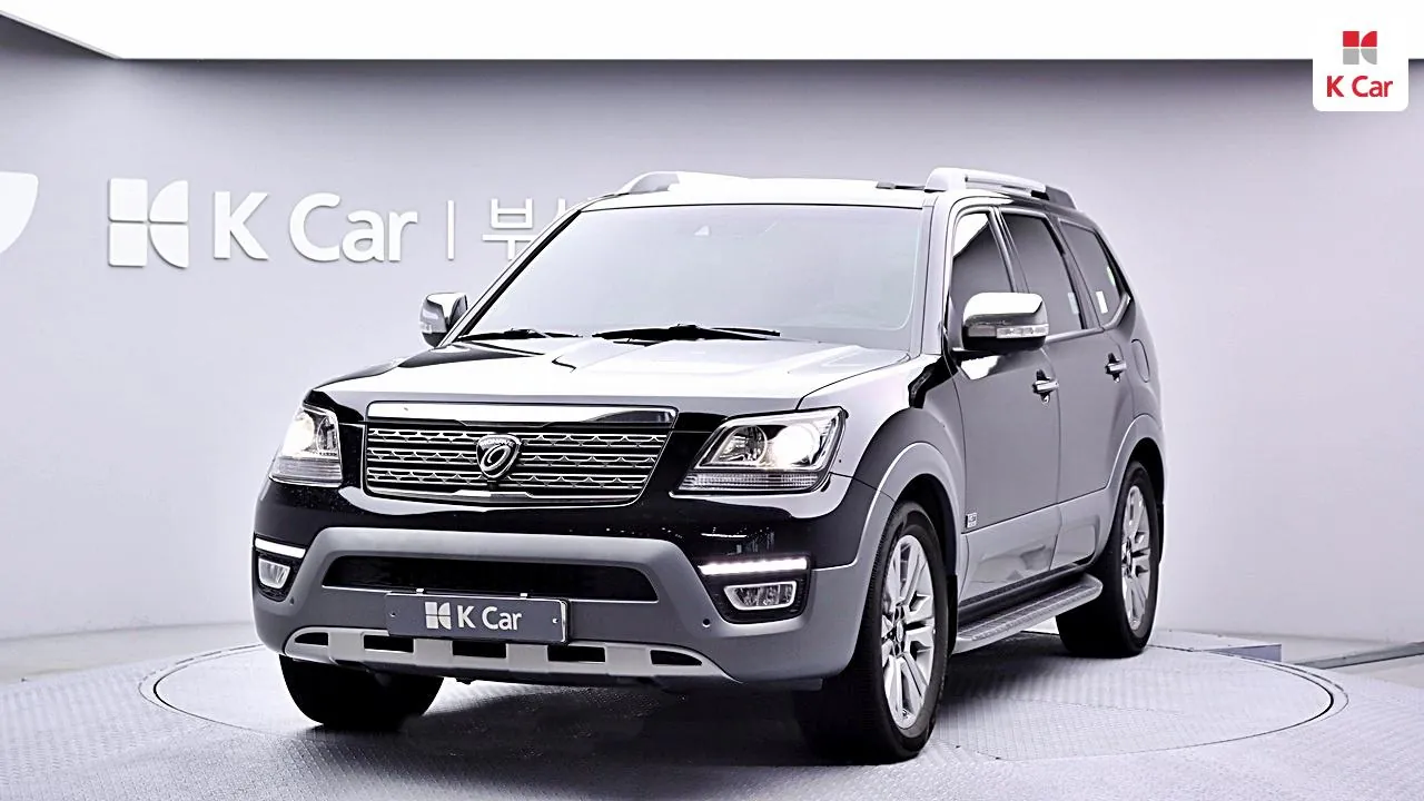 Kia Mohave