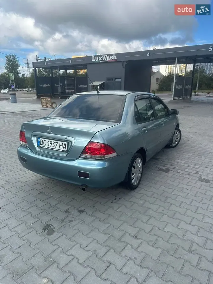 Mitsubishi Lancer 2006 photo 5