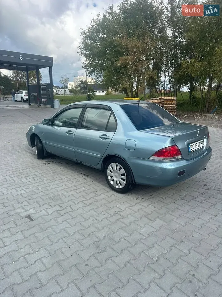 Mitsubishi Lancer 2006 photo 3