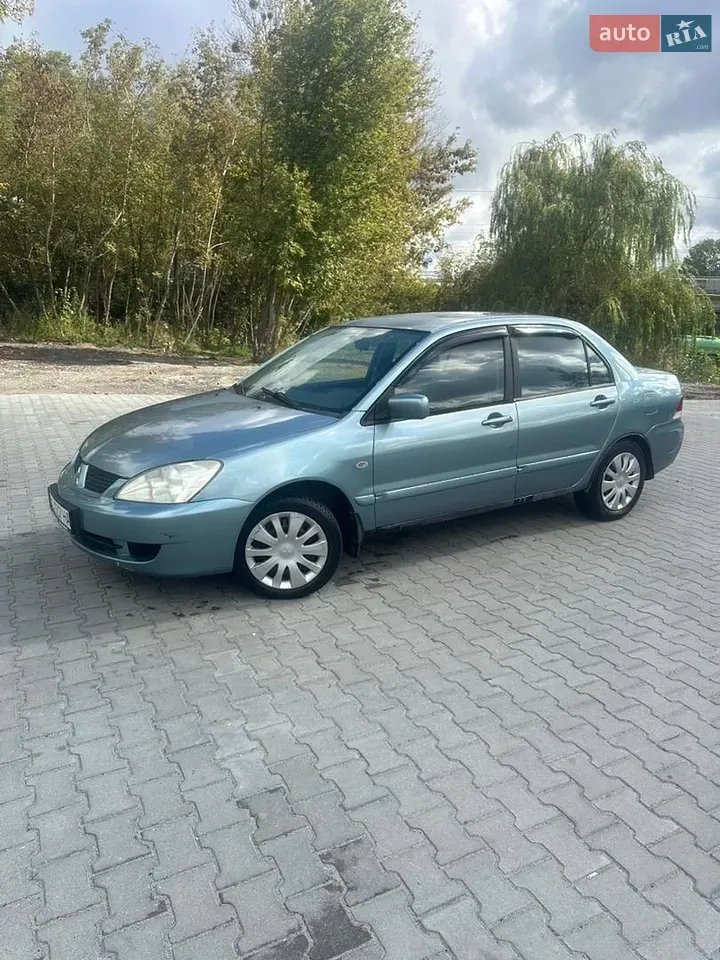 Mitsubishi Lancer 2006 photo 2