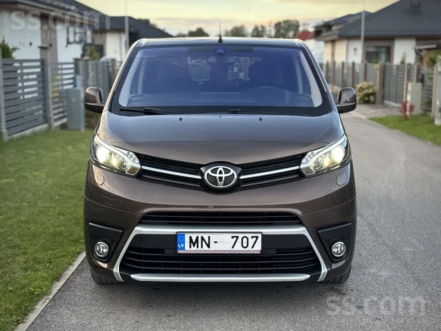 Toyota Proace 2018 photo 5