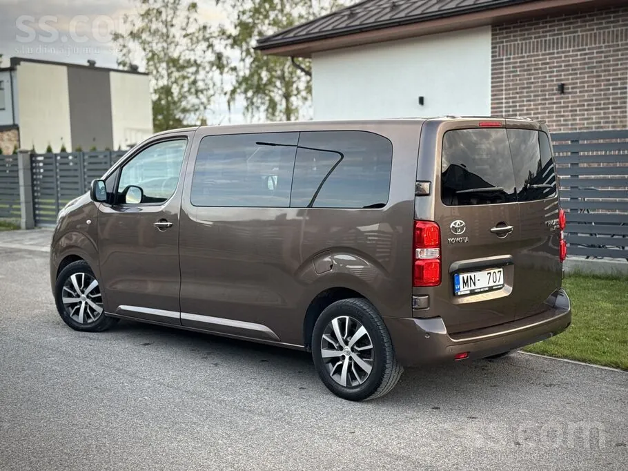 Toyota Proace 2018 photo 3