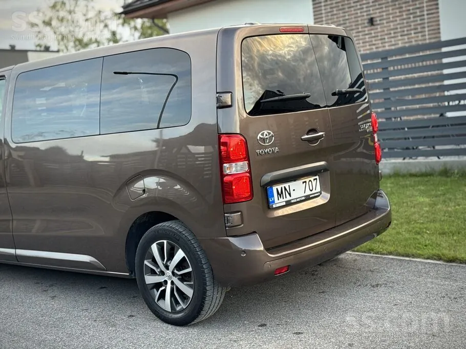 Toyota Proace 2018 photo 4