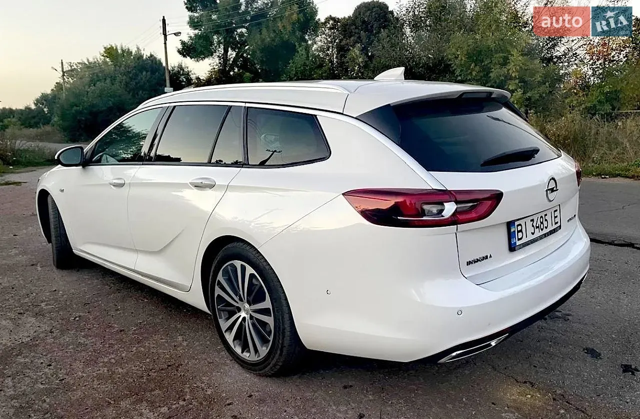 Opel Insignia 2017 photo 4