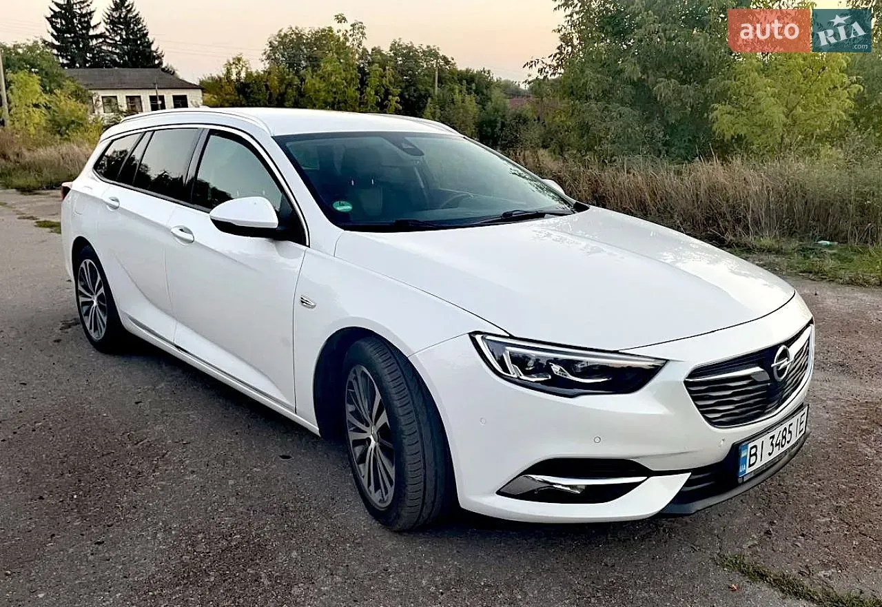 Opel Insignia 2017 photo 2