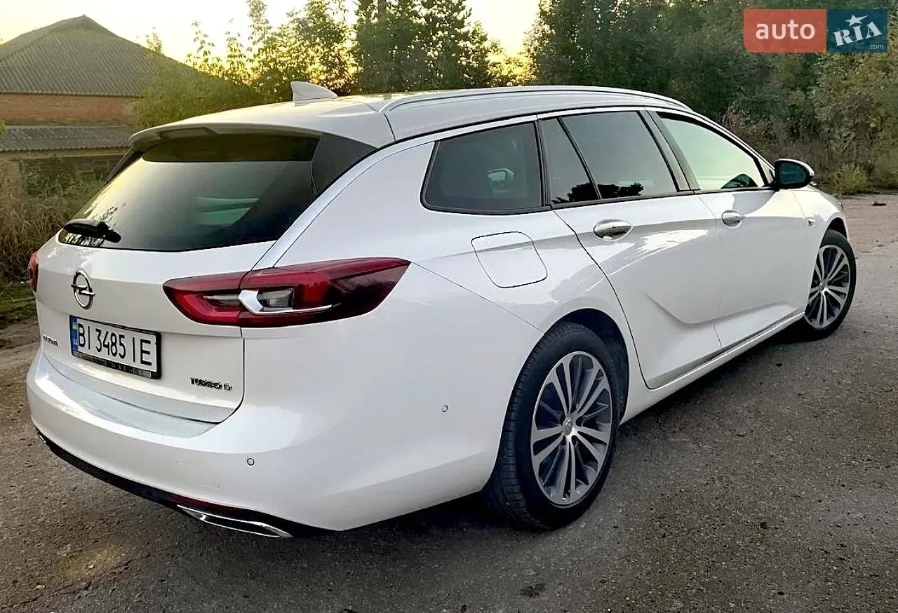 Opel Insignia 2017 photo 3