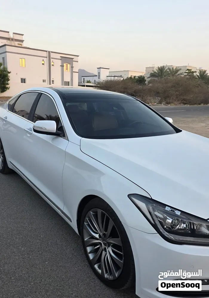 Genesis G80 2014 photo 4