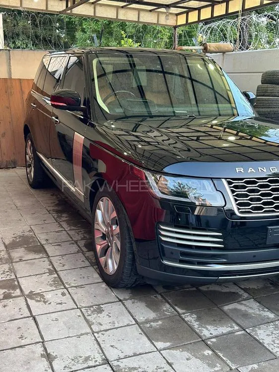 Range Rover Autobiography