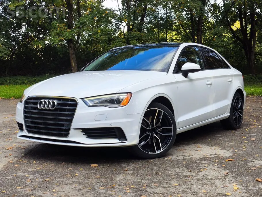 Audi A3 2016 photo 3