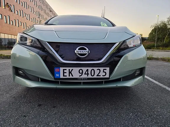 Nissan Leaf 2018 photo 4