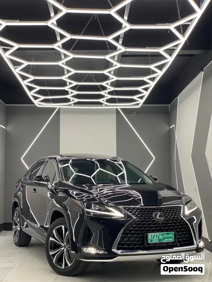 Lexus Rx 350 2020 photo 2