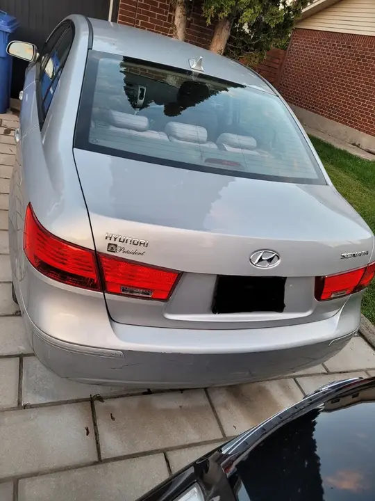 Hyundai Sonata 2009 photo 3