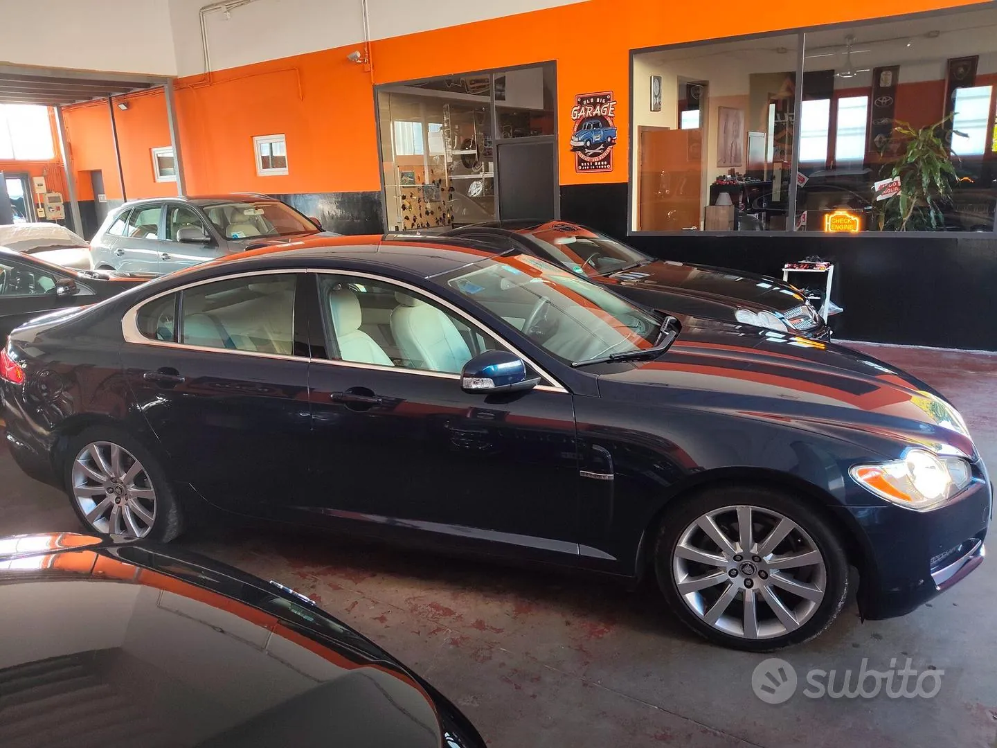 Jaguar Xf 2008 photo 4