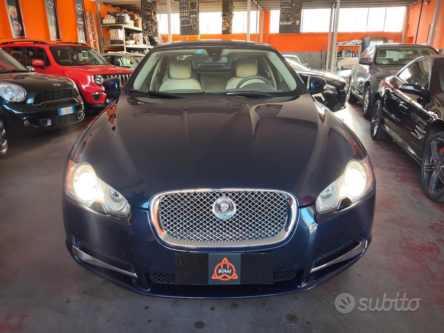Jaguar Xf 2008 photo 2