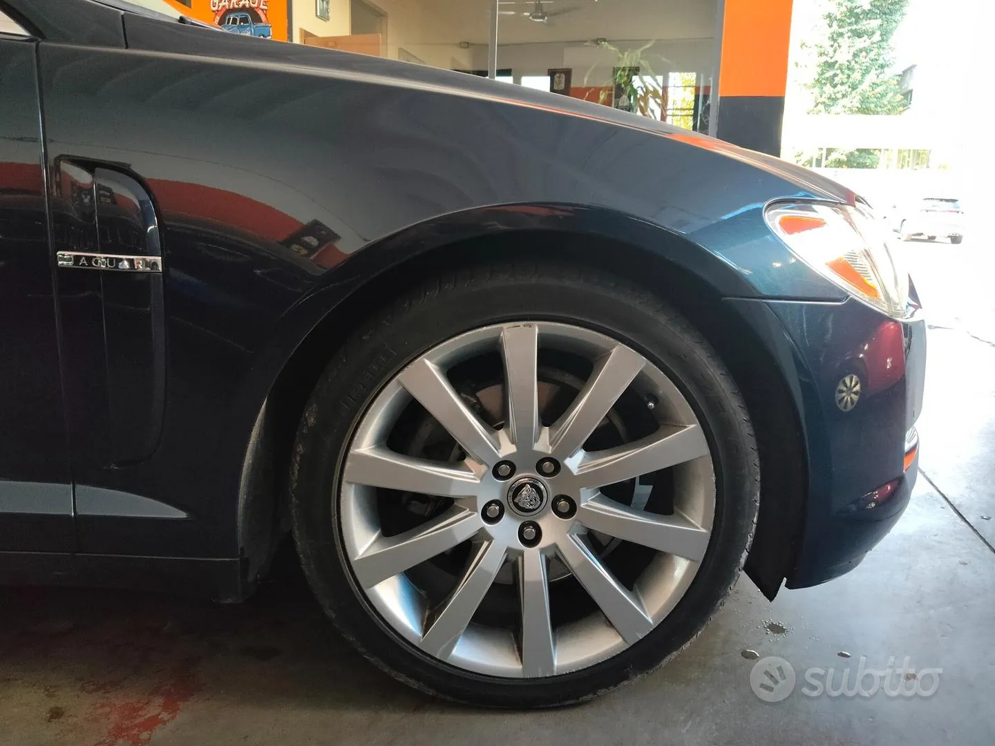 Jaguar Xf 2008 photo 5
