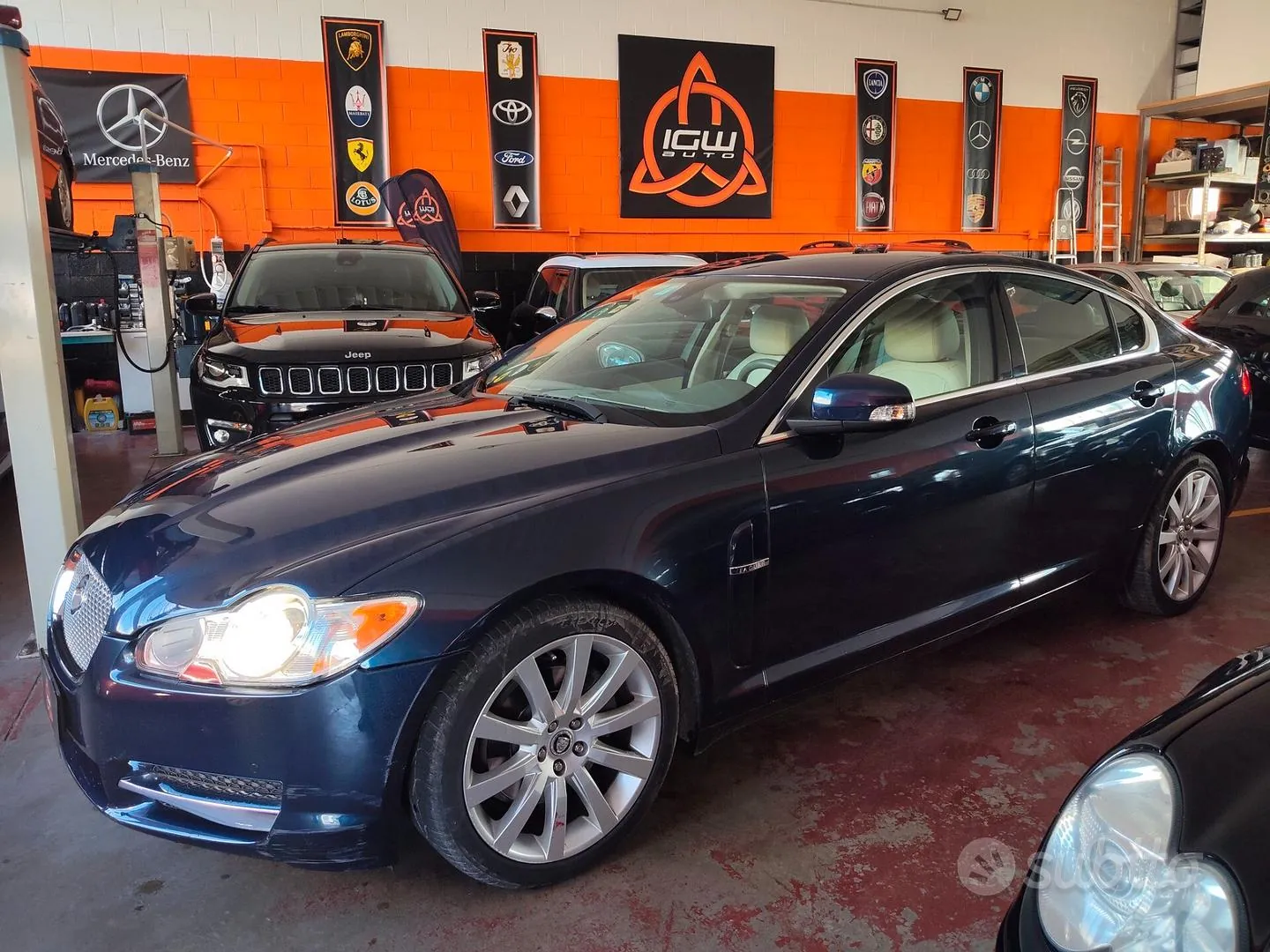 Jaguar Xf 2008 photo 3