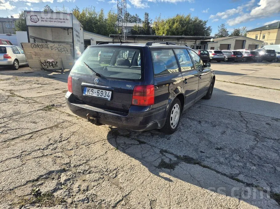 Volkswagen Passat 1998 photo 4