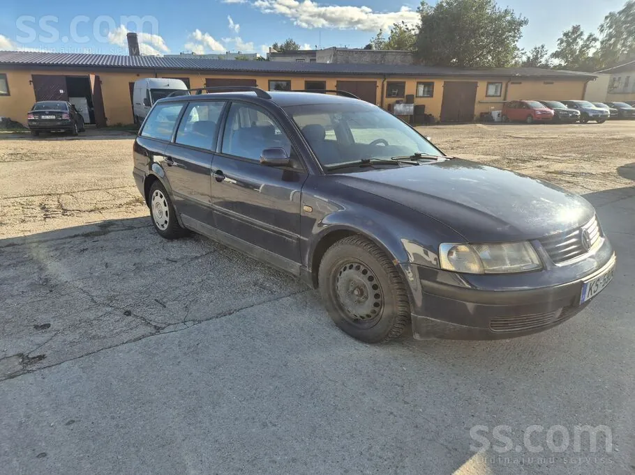 Volkswagen Passat 1998 photo 3