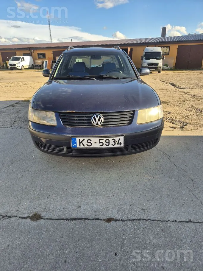 Volkswagen Passat 1998 photo 2