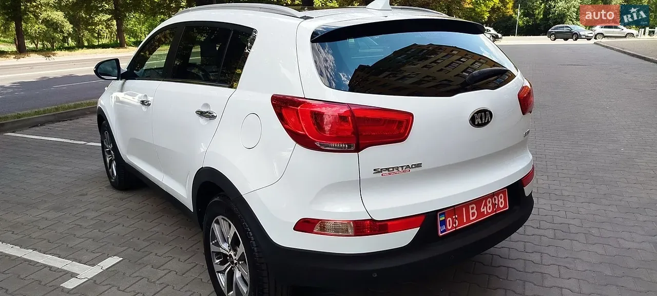 Kia Sportage 2015 photo 5