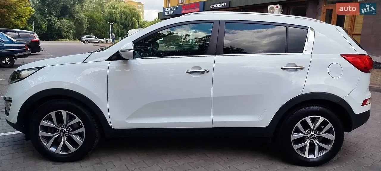 Kia Sportage 2015 photo 3