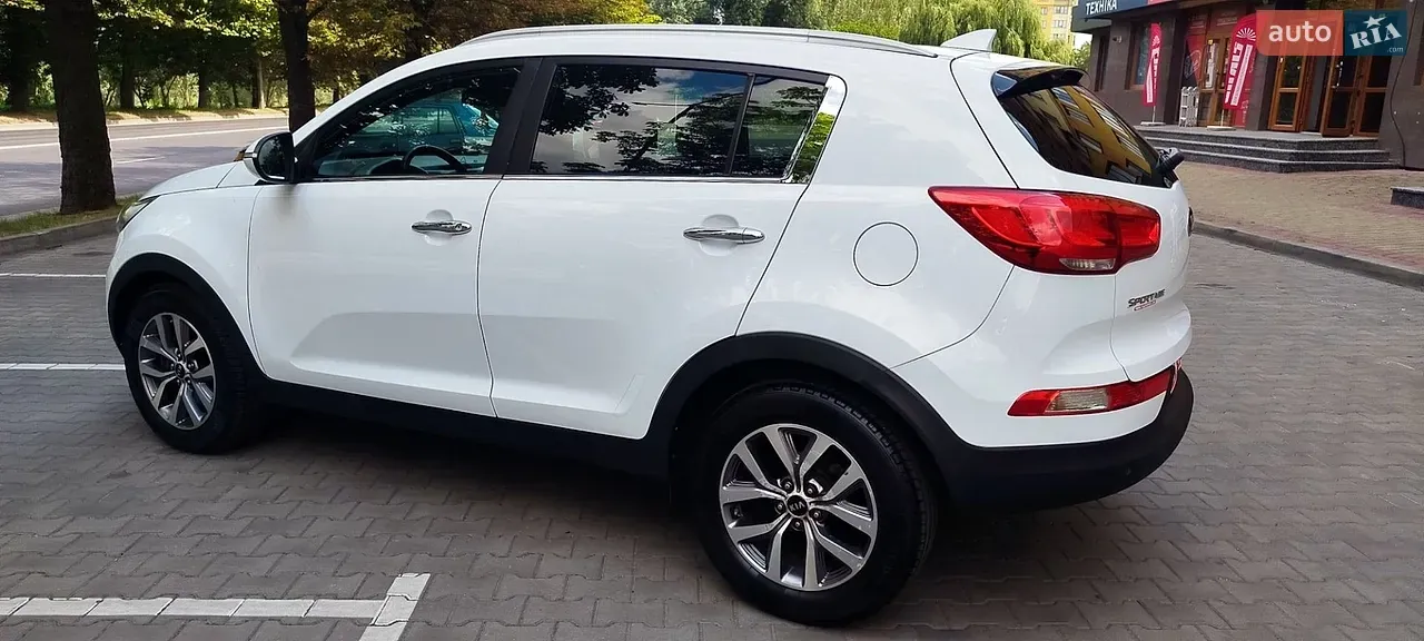 Kia Sportage 2015 photo 4