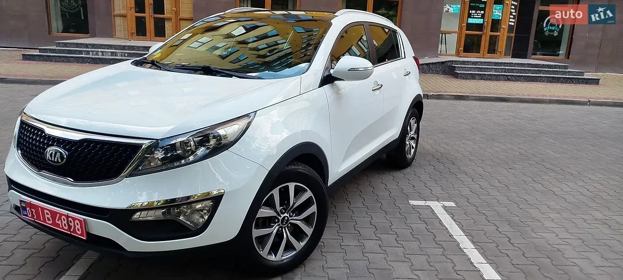 Kia Sportage 2015 photo 2