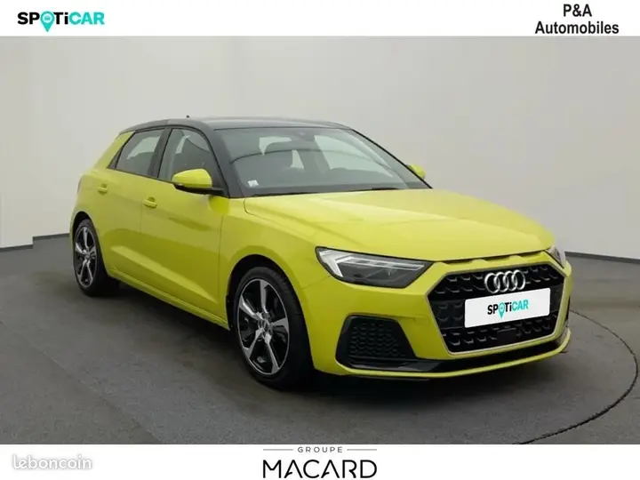 Audi A1 Sportback 2019 photo 4